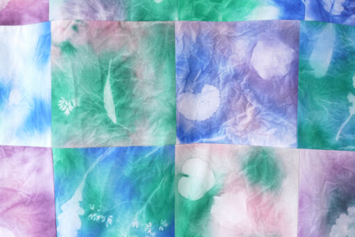 DoK 15518 — Experimentelles Textil-Herbarium